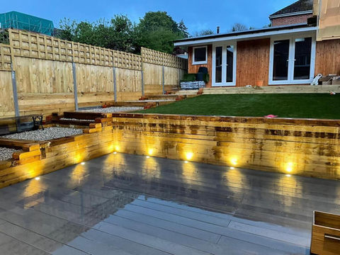 Garden lighting