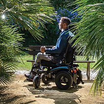 Power wheelchair