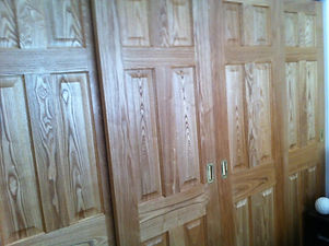 Fitted wardrobes