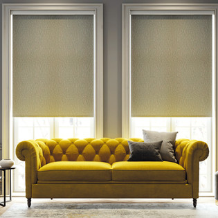 Pastel roller blinds