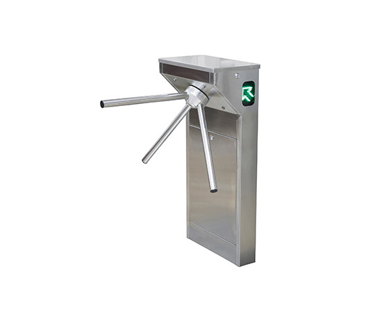 Isolated image of a Sentry Half Height Turnstile