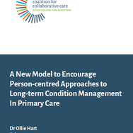 Dr Ollie Hart describes a person-centred approach to long-term condition management