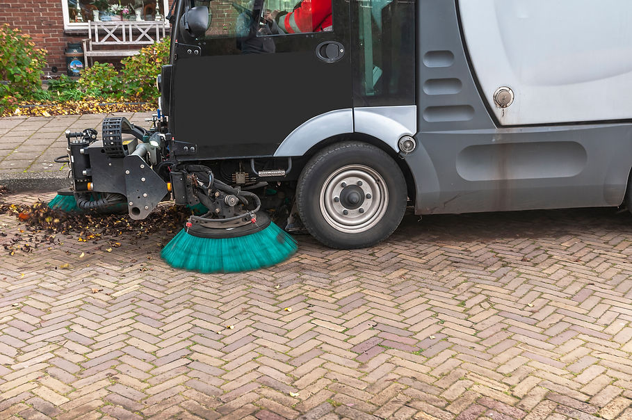 Road sweeper brush