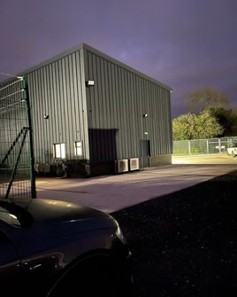 Exterior lighting installation