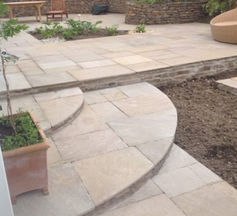 flag paving