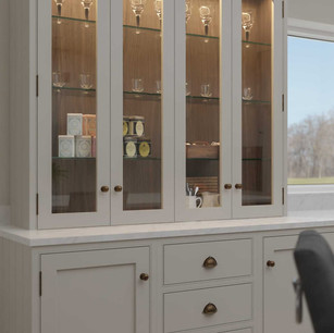 French dresser