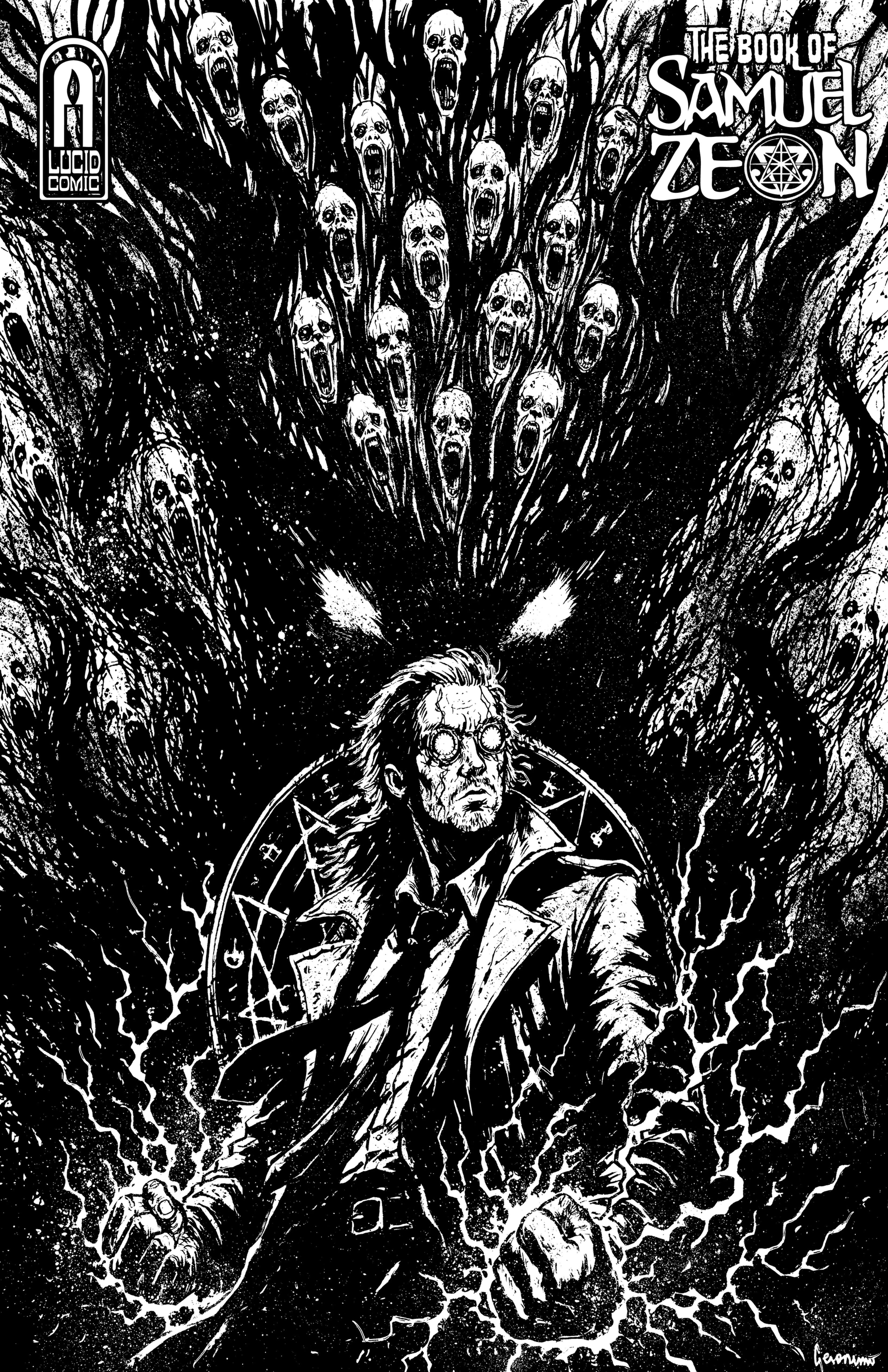 Samuel Zeon Book 0: Man in the Mirror