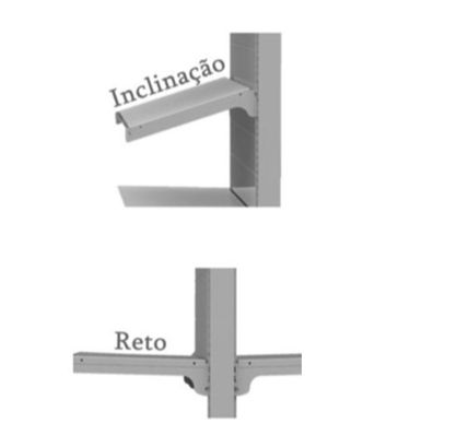 Produção das prateleiras