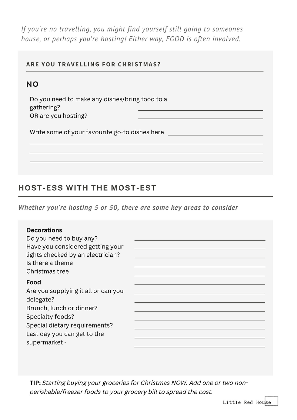 Thumbnail: The NZ Christmas Planner
