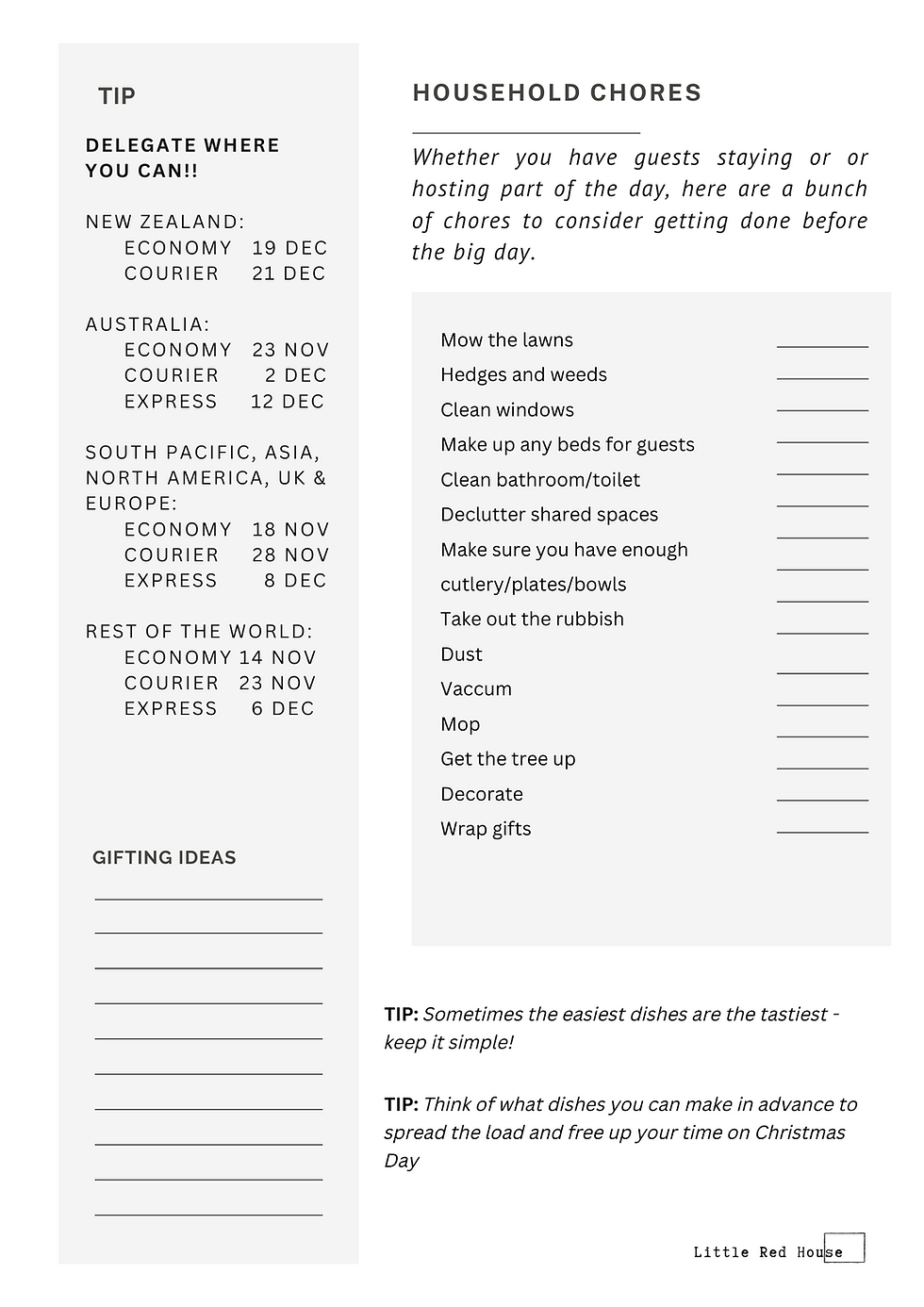 Thumbnail: The NZ Christmas Planner