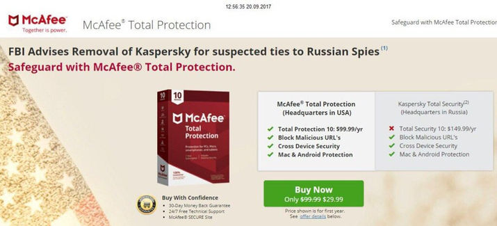 Kaspersky speaks on allegations in a diplomatic manner