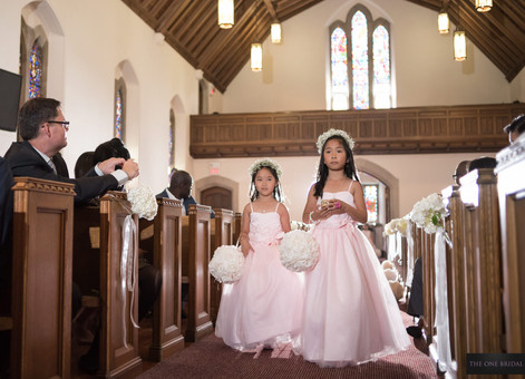 Glenview Presbyterian Church Wedding
