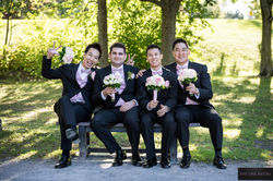 Sheraton Parkway Hotel Wedding