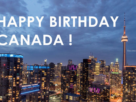 Happy Birthday Canada 150! and Business Hours