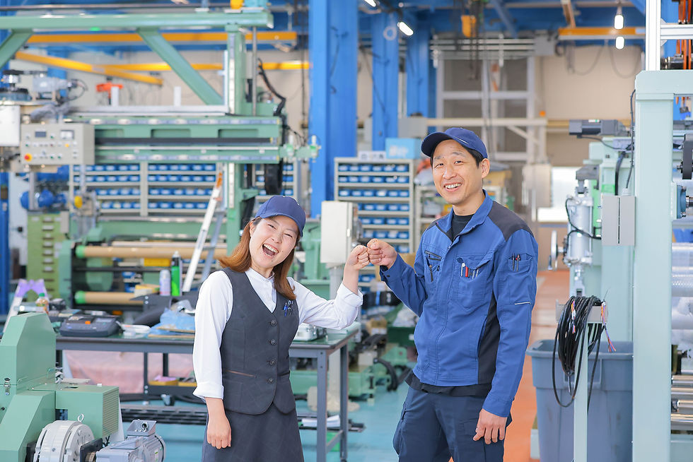 挑戦させてくれる社風