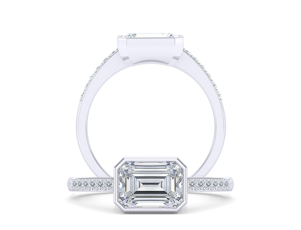 Thumbnail: Emerald Bezel Lato