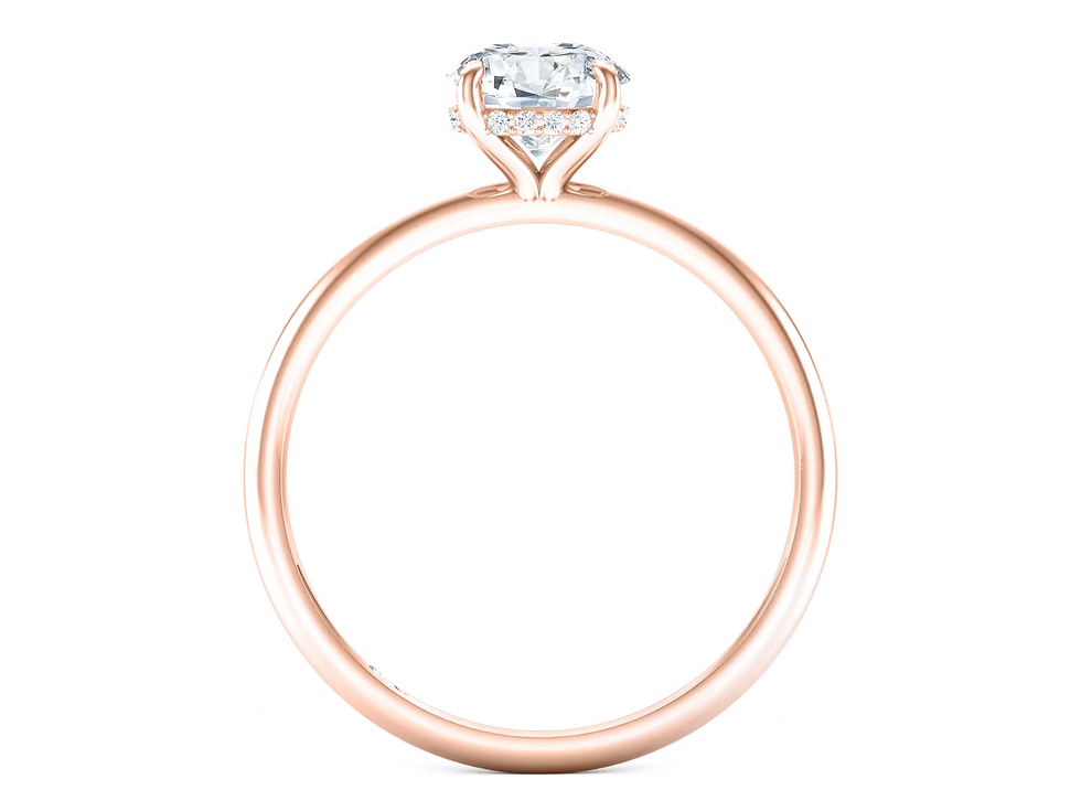 Thumbnail: Lilly Solitaire, Round Brilliant