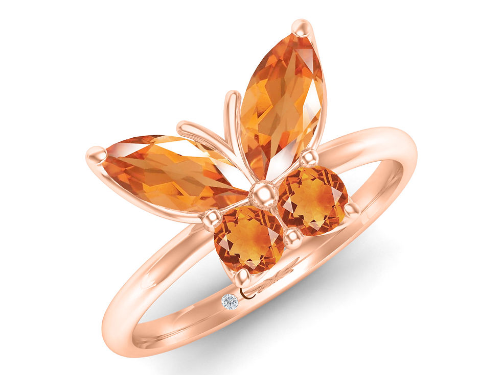Thumbnail: Butterfly Ring