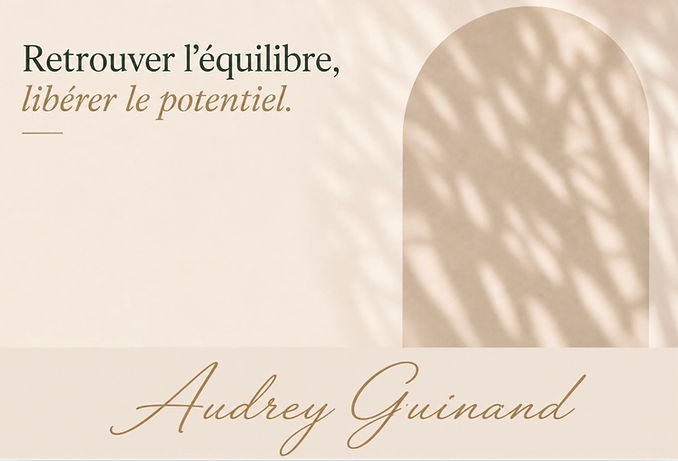 Page accueil-Audrey Guinanad-Kinésiologie