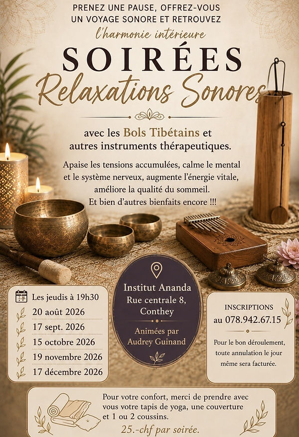 Voyage sonore-Conthey