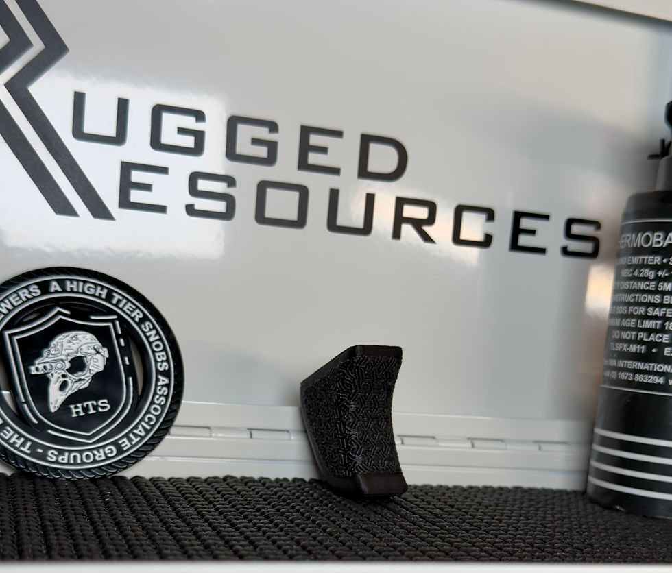 Thumbnail: Arrow-Lock MLOK Handstop Black