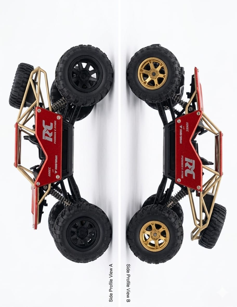 Thumbnail: RC Metal Rock Crawler 