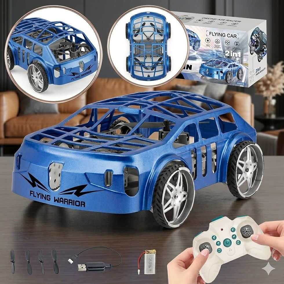 Thumbnail: Air Falcon Flying Car