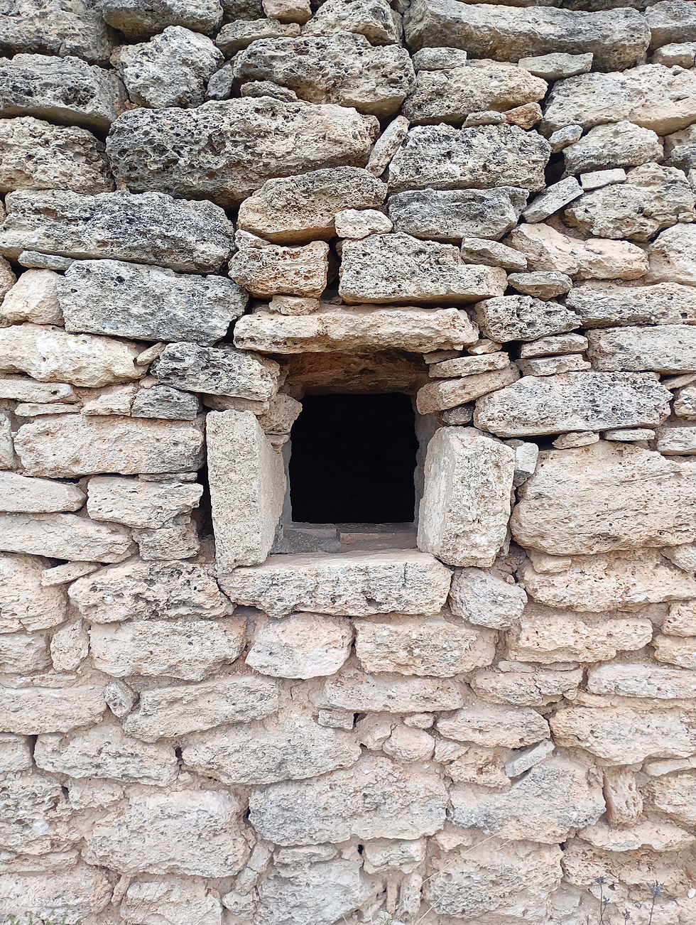 Mardi matin. Cornillon-Confoux. Pays des pierres sèches.