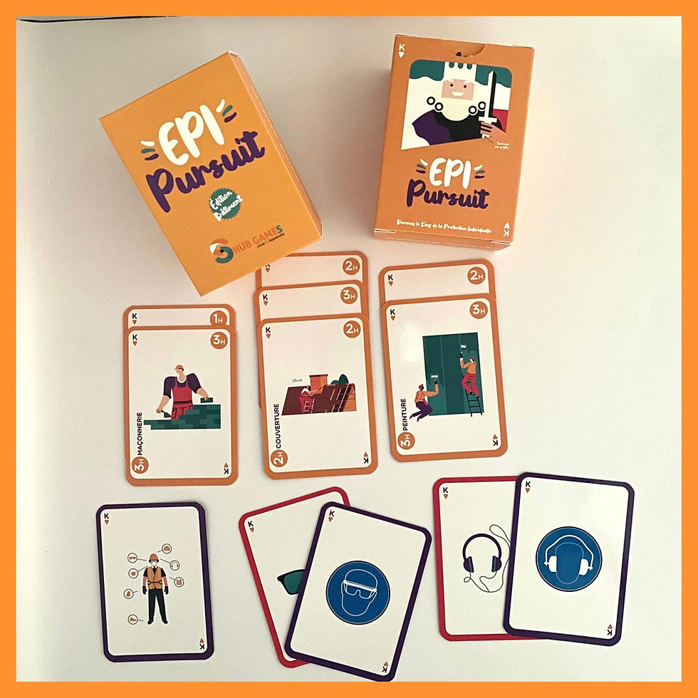 Présentation du jeu et des cartes