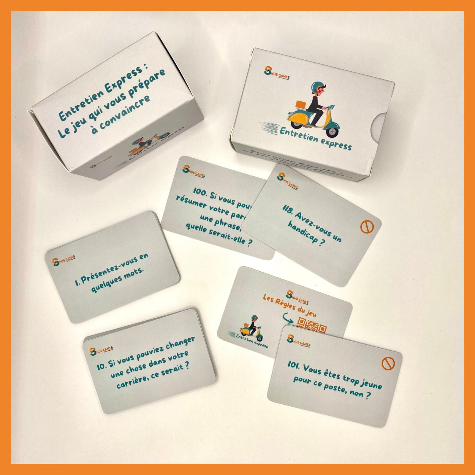 Présentation du jeu et des cartes