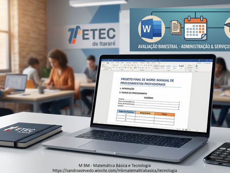 Aula 4 - Word - Avaliação Bimestral