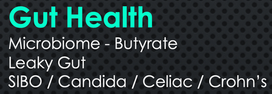 Gut Health: The Microbiome and Butyrate  (Part of Inflammation Series)