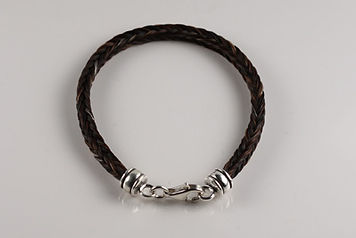 Twisted Tails Horsehair Jewelry Bracelet B2 Barrel