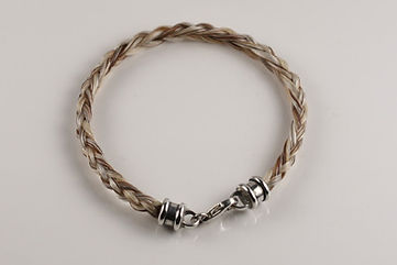 Twisted Tails Horsehair Jewelry Bracelet B2 Bell