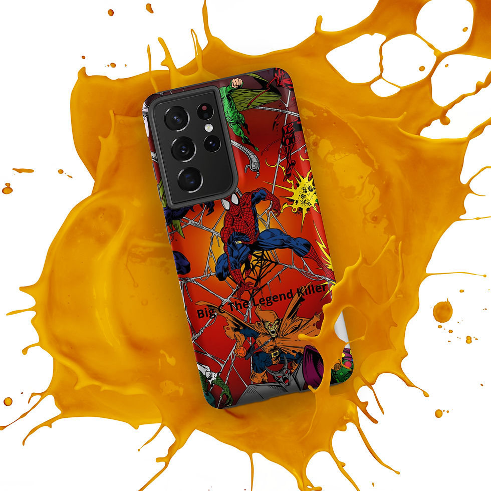 Thumbnail: 90s Spiderman Samsung Tough phone cases
