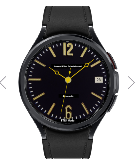 Thumbnail: Three Custom Watch Face Bundle For All Samsung Watches