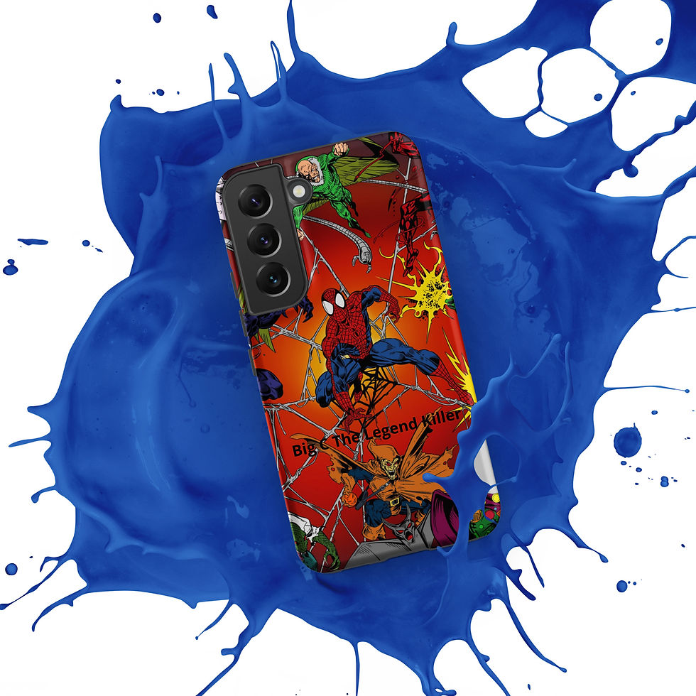 Thumbnail: 90s Spiderman Samsung Tough phone cases