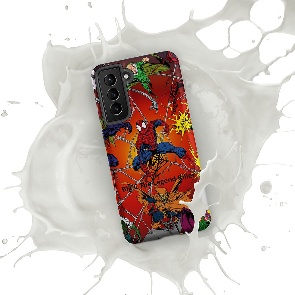 Thumbnail: 90s Spiderman Samsung Tough phone cases