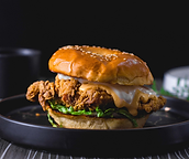 Big-bite Chicken Burger