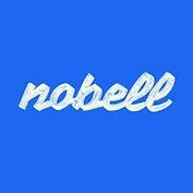 Logo of Nobell Foods, included in our past experience section.