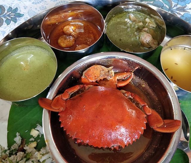 Typical Pathare Prabhu thali