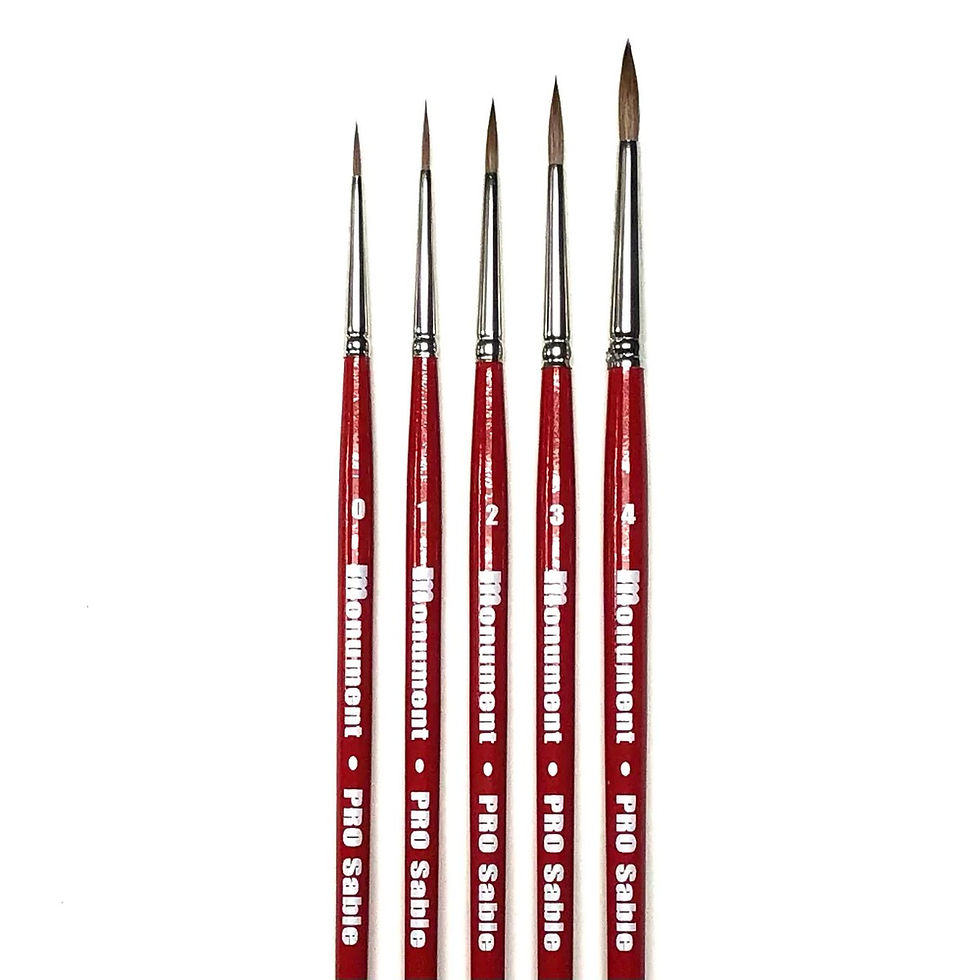 PRO Sable - Brush Set