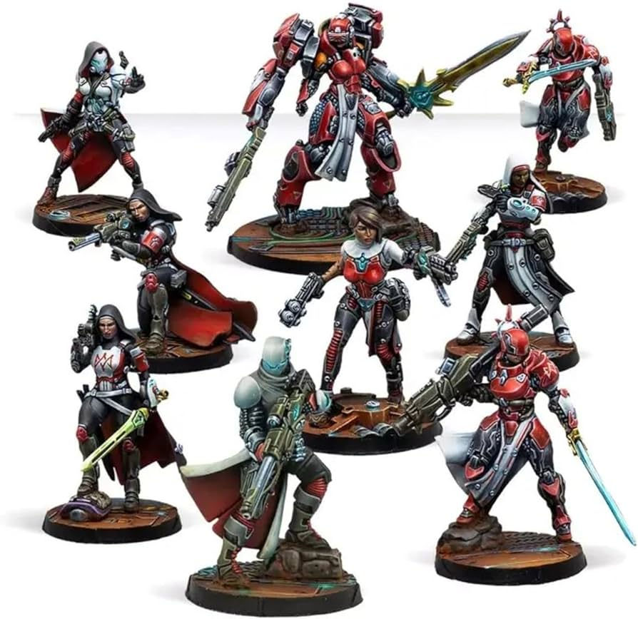 Bakunin Observance Action Pack