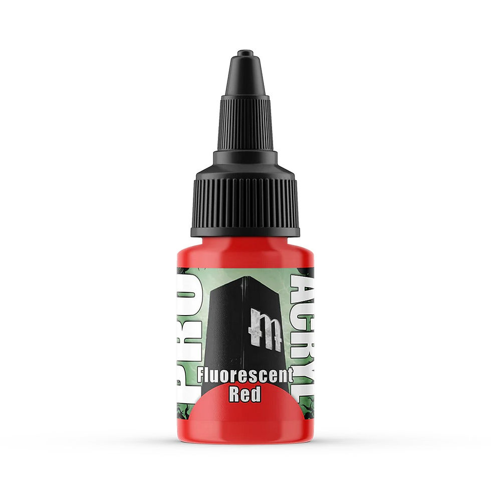 Pro Acryl - Fluorescent Red 22ml