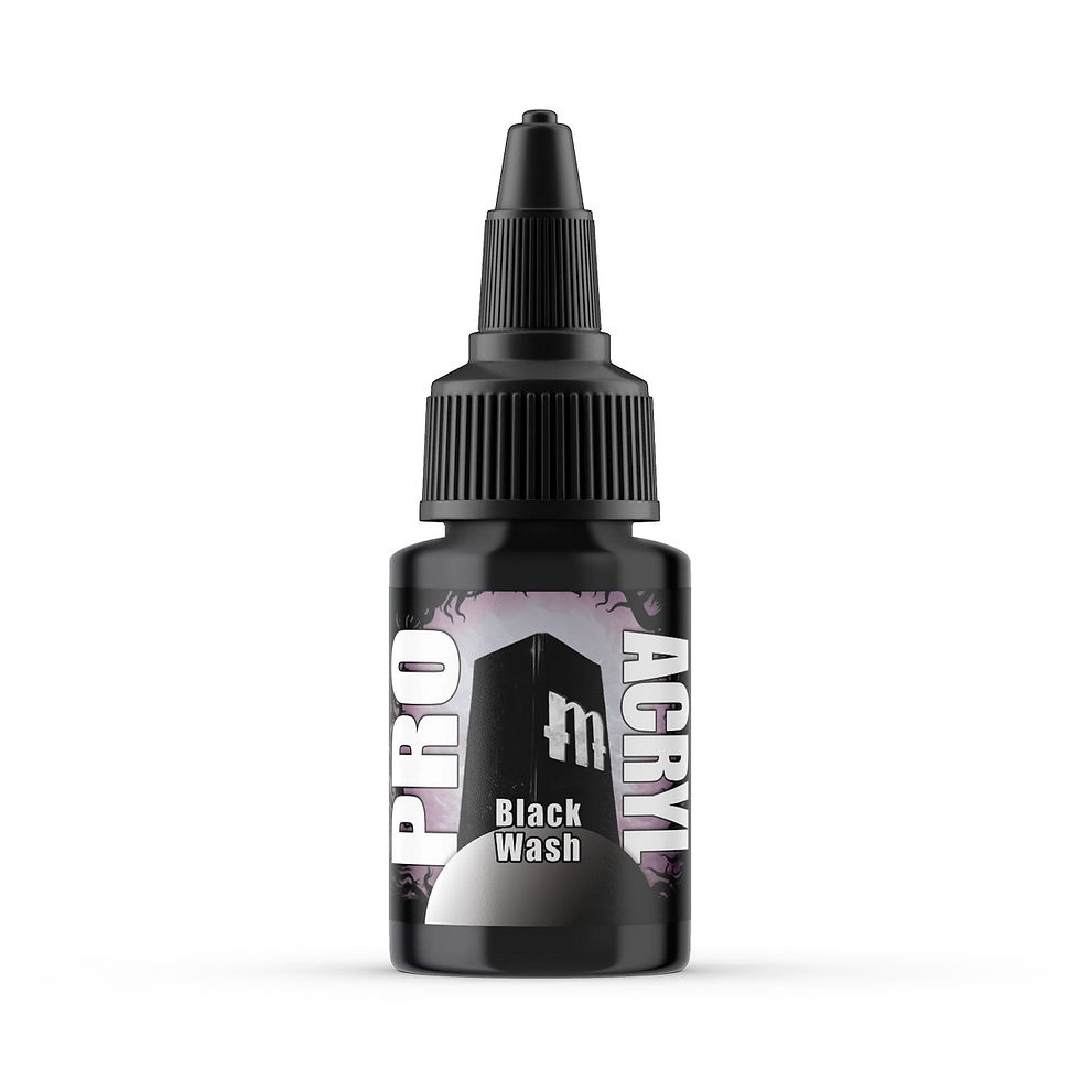 Pro Acryl - Black Wash 22ml