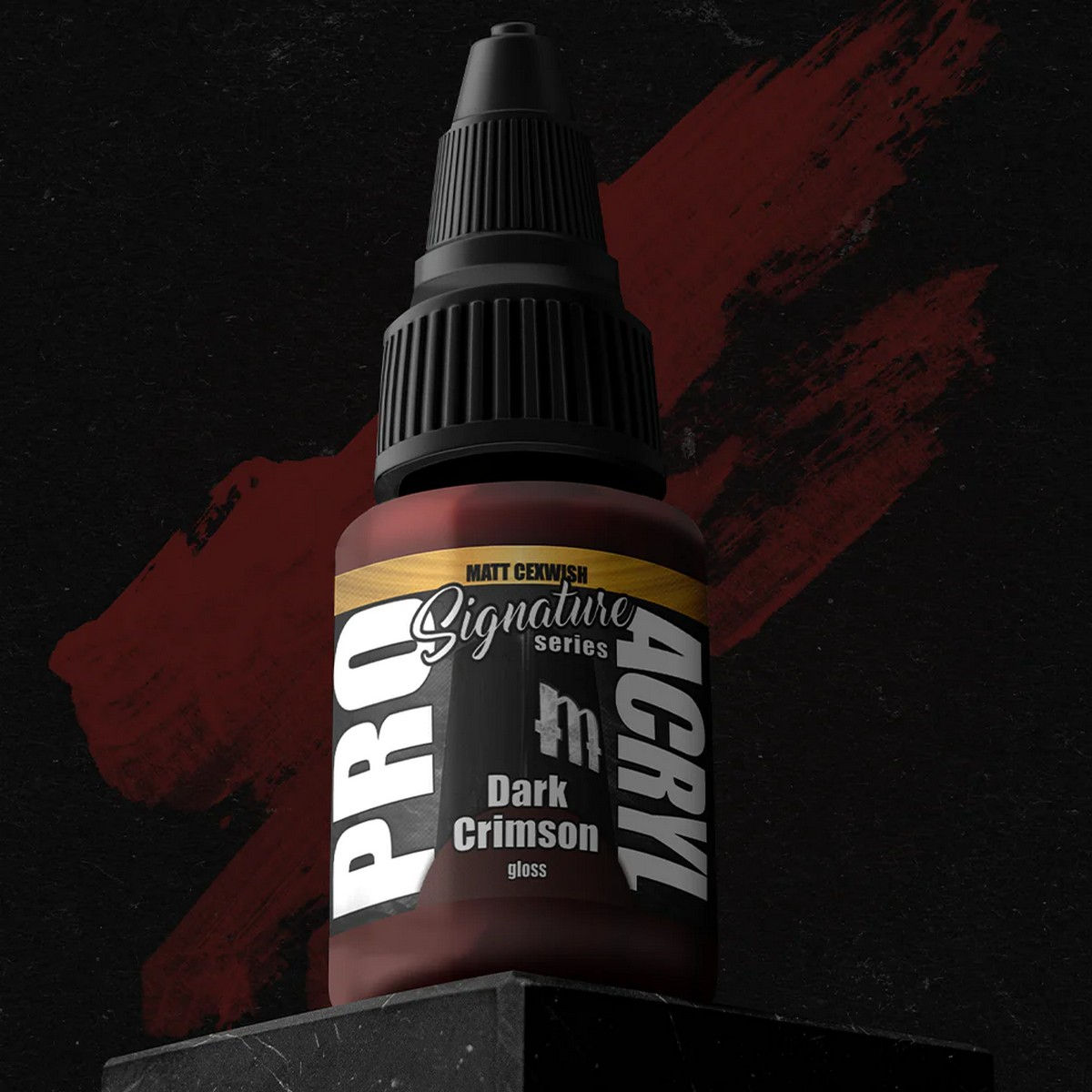 Pro Acryl Signature - Matt Cexwish - Dark Crimson 22ml