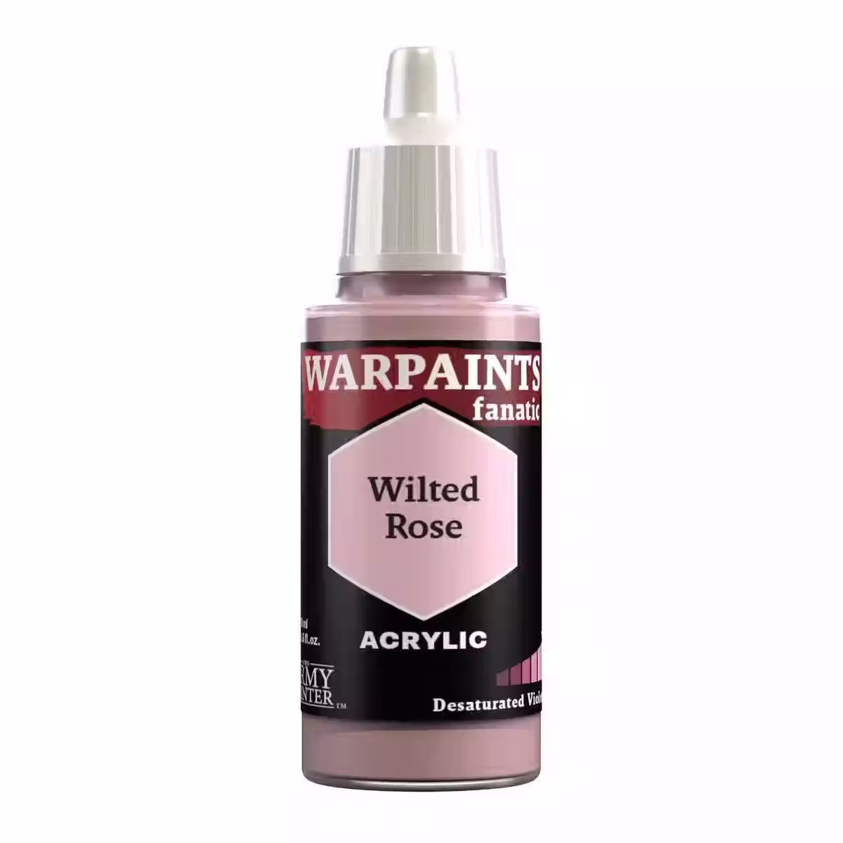 Warpaints Fanatic: Wilted Rose - 18ml