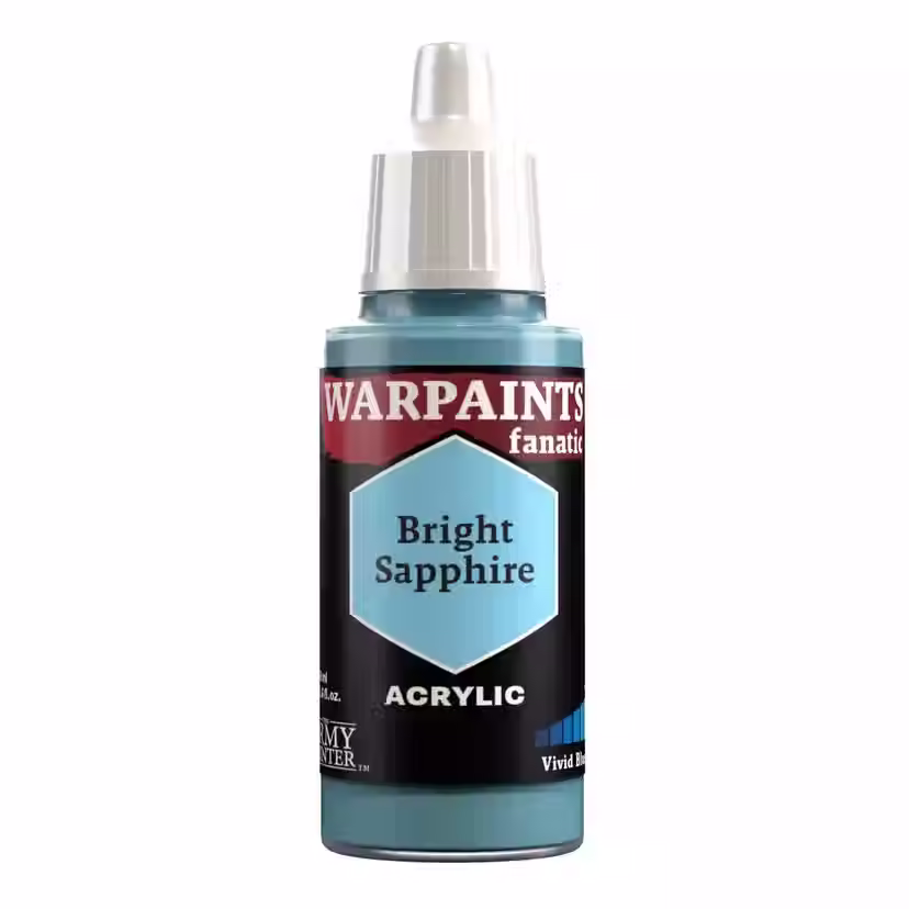 Warpaints Fanatic: Bright Sapphire - 18ml