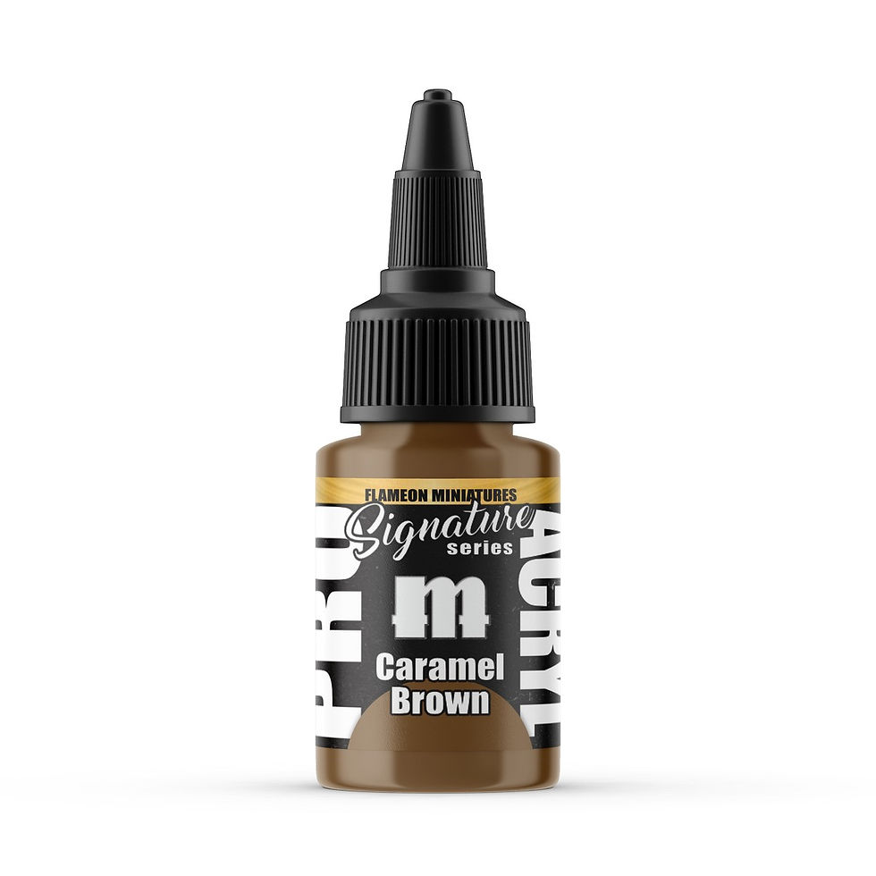 Pro Acryl Signature - Flameon - Caramel Brown 22ml