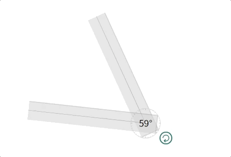 V-Ruler component New feature (Rotate whole ruler)